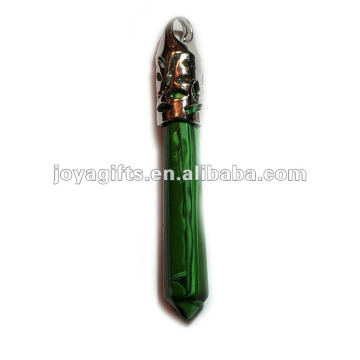 Malachite stone Carved Pendant